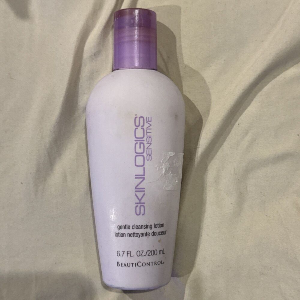 Skinlogics Sensitive Cleanser & Toner Set BeautiControl 6.7oz Each
